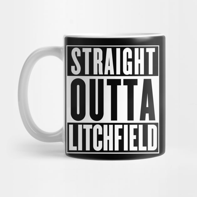 Straight Outta Litchfield by geeklyshirts